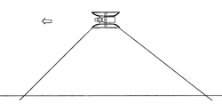 Sub-Triton Mooring (Standing water) diagram
