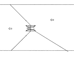 Sub-Triton Mooring (Moving Water) diagram